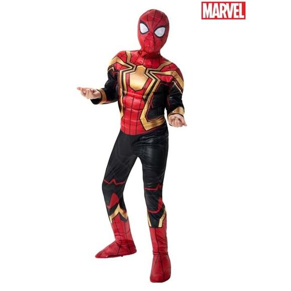 Spider-Man Integrated Suit Costume for Boys - Only Used Once! - Picture 2 of 5